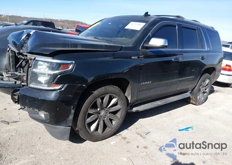 2015 Chevrolet Tahoe Ltz from USA, damaged, VIN 1GNSKCKC5FR591594